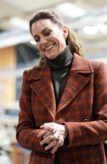 KATE MIDDLETON Visits Textile Manufacturers in West Wales 02/03/2026