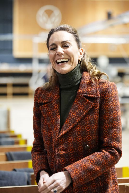 KATE MIDDLETON Visits Textile Manufacturers in West Wales 02/03/2026