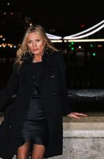 KATE MOSS at Burberry Winter 2026 Show at London Fashion Week 02/23/2026