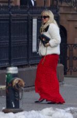 KATHRYN NEWTON Arrives at Maya Hawke