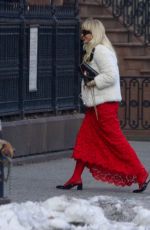 KATHRYN NEWTON Arrives at Maya Hawke