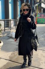 KATHRYN NEWTON Leaves Bowery Hotel in New York City February 02/17/2026