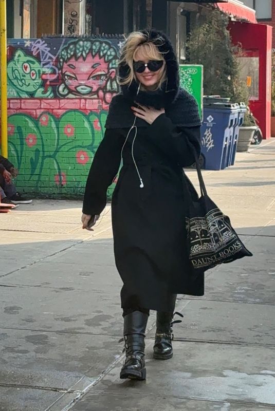 KATHRYN NEWTON Leaves Bowery Hotel in New York City February 02/17/2026