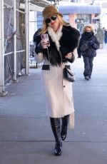 KATHRYN NEWTON Out for Lunch in SoHo in New York City 02/15/2026