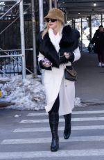 KATHRYN NEWTON Out for Lunch in SoHo in New York City 02/15/2026