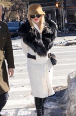 KATHRYN NEWTON Out for Lunch in SoHo in New York City 02/15/2026