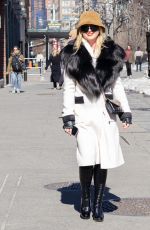 KATHRYN NEWTON Out for Lunch in SoHo in New York City 02/15/2026