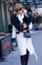 KATHRYN NEWTON Out for Lunch in SoHo in New York City 02/15/2026
