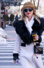 KATHRYN NEWTON Out for Lunch in SoHo in New York City 02/15/2026