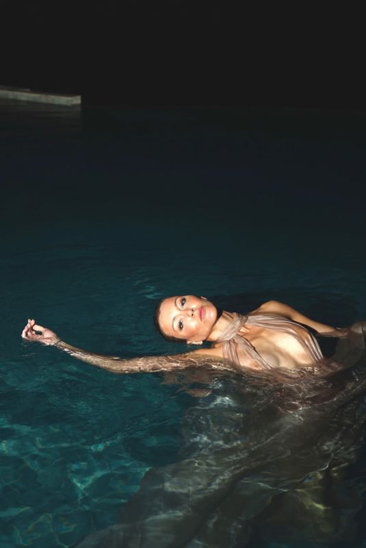 KATIE CASSIDY - Pool Photoshoot, February 2026