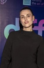 KATIE MCGARTH at Everybody Digs Bill Evans Premiere at Dublin International Film Festival 2026 in Dublin 02/21/2026