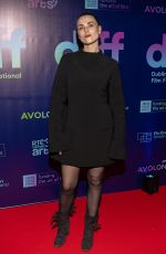 KATIE MCGARTH at Everybody Digs Bill Evans Premiere at Dublin International Film Festival 2026 in Dublin 02/21/2026