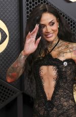 KEHLANI at 68th GRAMMY Awards at Crypto.com Arena in Los Angeles 02/01/2026