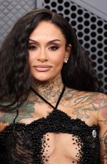 KEHLANI at 68th GRAMMY Awards at Crypto.com Arena in Los Angeles 02/01/2026