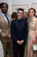 KEIRA KNIGHTLEY at Erdem 20 Year Anniversary Celebration in London 02/24/2026