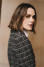 KEIRA KNIGHTLEY at Erdem Autumn Winter 2026 Show at London Fashion Week in London 02/22/2026