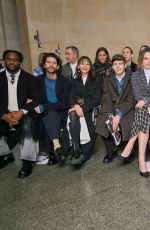 KEIRA KNIGHTLEY at Erdem Autumn Winter 2026 Show at London Fashion Week in London 02/22/2026