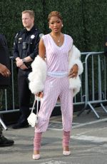 KEKE PALMER Arrives at 2026 Fanatics Super Bowl Party in San Francisco 02/07/2026