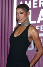 KEKE PALMER at 8th Annual American Black Film Festival Honors at SLS Hotel in Beverly Hills 02/16/2026