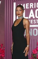 KEKE PALMER at 8th Annual American Black Film Festival Honors at SLS Hotel in Beverly Hills 02/16/2026