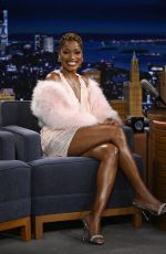 KEKE PALMER at Tonight Show Starring Jimmy Fallon 02/03/2026