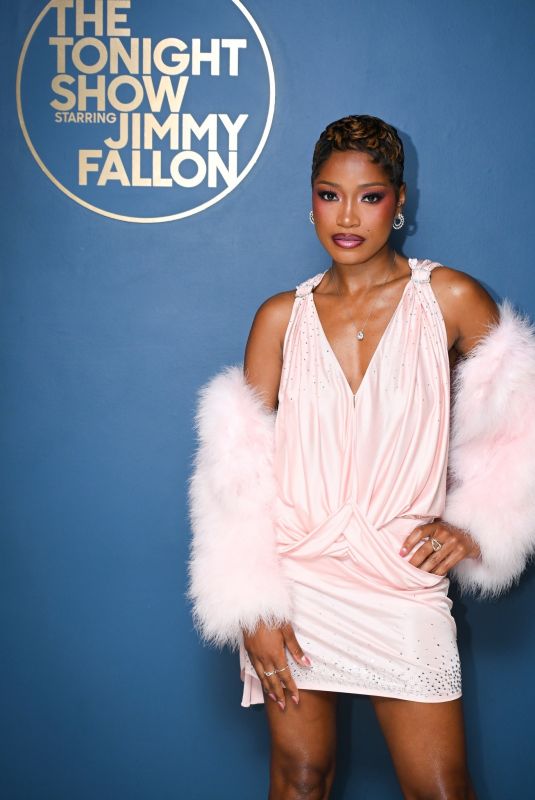 KEKE PALMER at Tonight Show Starring Jimmy Fallon 02/03/2026