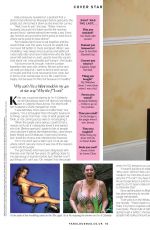 KELLY BROOK in Fabulous Magazine, February 2026
