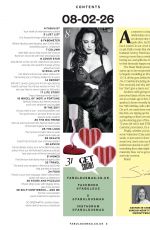 KELLY BROOK in Fabulous Magazine, February 2026