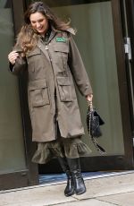 KELLY BROOK Out and About in London 02/09/2026