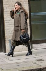 KELLY BROOK Out and About in London 02/09/2026