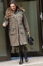 KELLY BROOK Out and About in London 02/09/2026