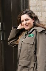 KELLY BROOK Out and About in London 02/09/2026
