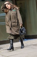 KELLY BROOK Out and About in London 02/09/2026