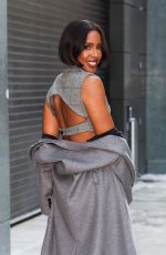 KELLY ROWLAND Arrives at Tamron Hall Show in New York City 02/03/2026