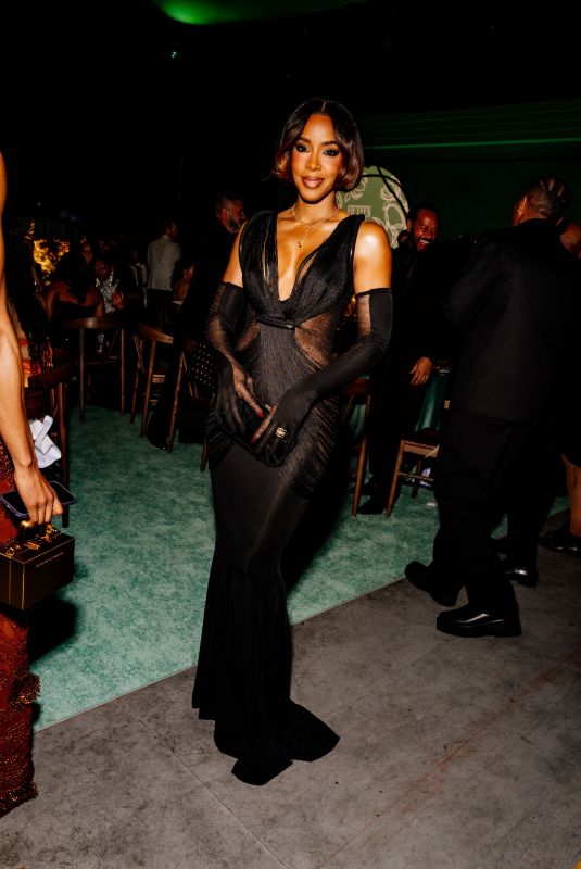 KELLY ROWLAND at Fifteen Percent Pledge Fundraising Gala at Paramount Studios in Los Angeles 02//07/2026