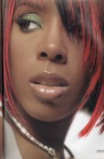 KELLY ROWLAND in Q Magazine, June 2003