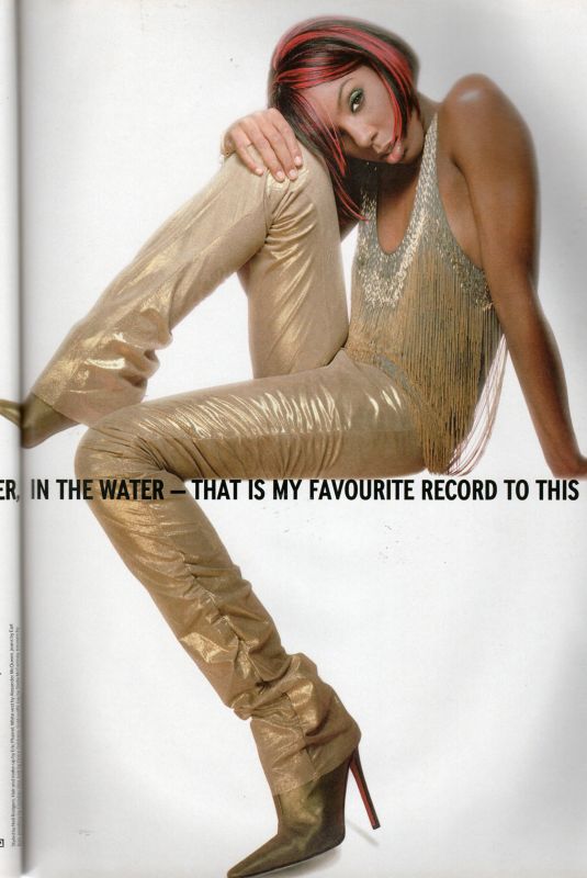 KELLY ROWLAND in Q Magazine, June 2003