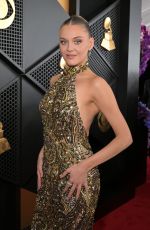 KELSEA BALLERINI at 68th GRAMMY Awards in Los Angeles 02/01/2026
