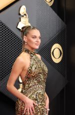 KELSEA BALLERINI at 68th GRAMMY Awards in Los Angeles 02/01/2026