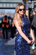 KELSEA BALLERINI at Carolina Herrera Show at New York Fashion Week 02/12/2026