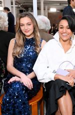 KELSEA BALLERINI at Carolina Herrera Show at New York Fashion Week 02/12/2026