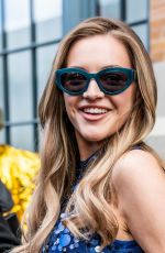 KELSEA BALLERINI at Carolina Herrera Show at New York Fashion Week 02/12/2026