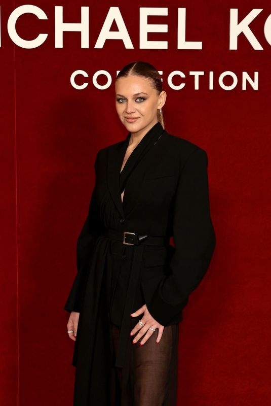 KELSEA BALLERINI at Michael Kors Fashion Show at NYFW in New York City 02/12/2026