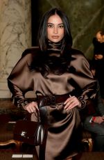 KELSEY MERRITT at Ralph Lauren Fashion Show at New York Fashion Week 02/10/2026