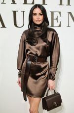 KELSEY MERRITT at Ralph Lauren Fashion Show at New York Fashion Week 02/10/2026