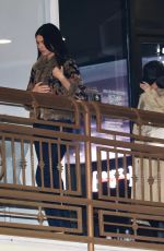 KENDALL and KYLIE JENNER Out for Dinner at Sushi Park in West Hollywood 02/10/2026