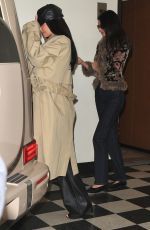 KENDALL and KYLIE JENNER Out for Dinner at Sushi Park in West Hollywood 02/10/2026