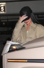 KENDALL and KYLIE JENNER Out for Dinner at Sushi Park in West Hollywood 02/10/2026