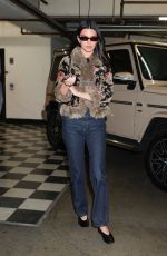 KENDALL and KYLIE JENNER Out for Dinner at Sushi Park in West Hollywood 02/10/2026