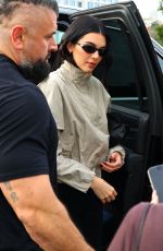 KENDALL JENNER Arrives at 2026 Fanatics Super Bowl Party in San Francisco 02/07/2026